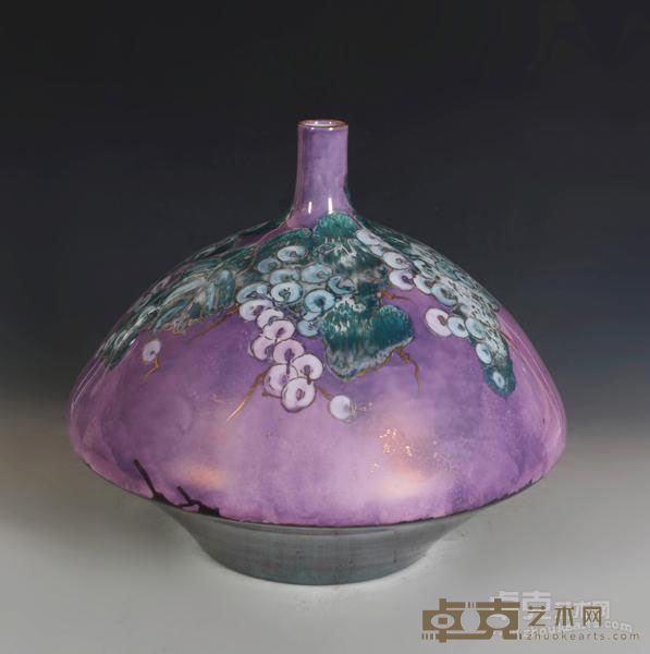 《幻彩系列花瓶》 36x40cm 2014