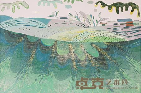 Calling At 李育贞 70*90cm 2008