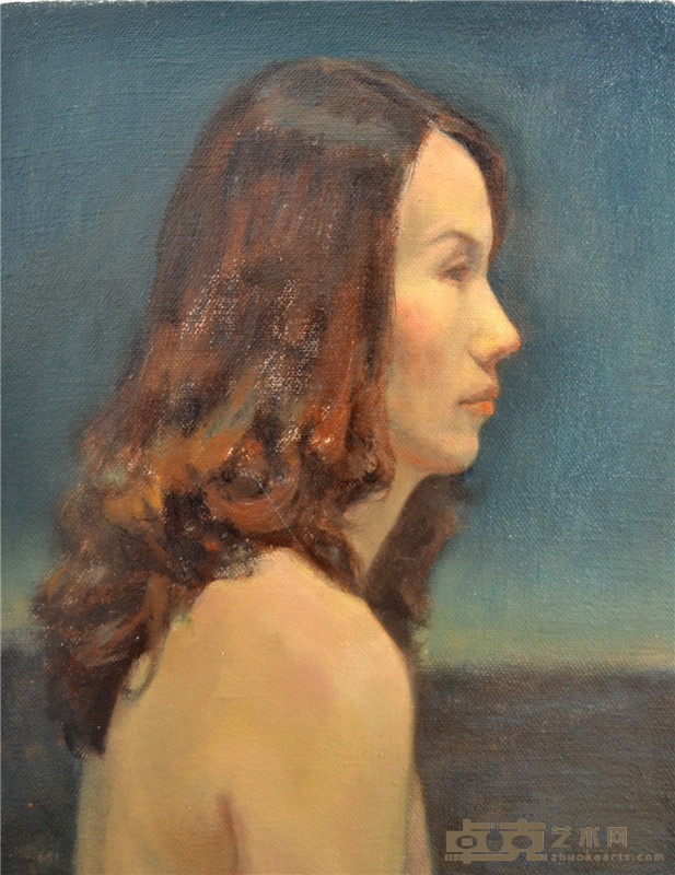 夜30X40布面油画2015