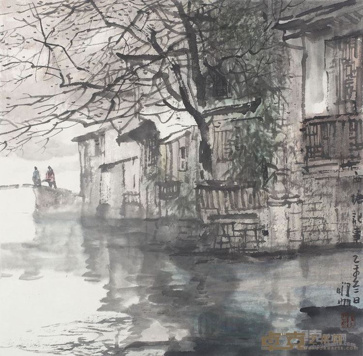 西塘记事33-33cm 2015