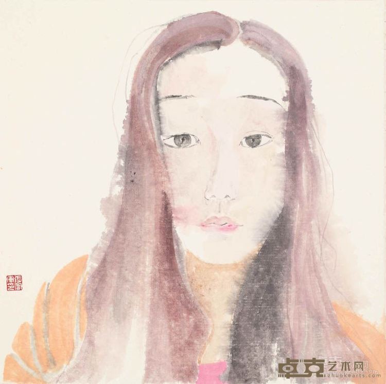 爱之破解（组画）之二 26.5×26.5cm