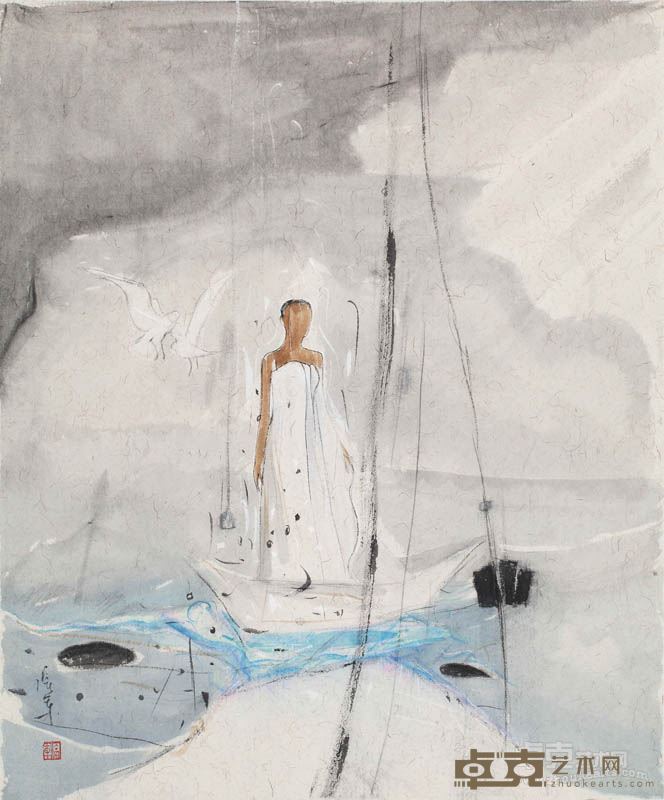 莫名之光十三     60×50cm