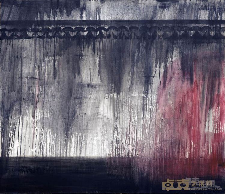 墙有茨·拆160x140cm2012布面油画