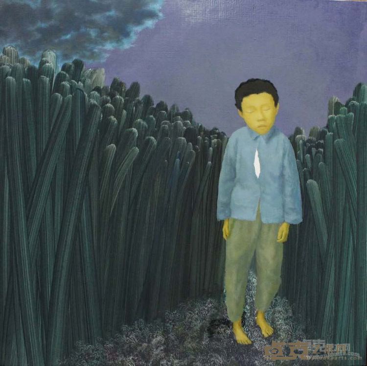 《陌路》 之二   70cm'70cm  2014