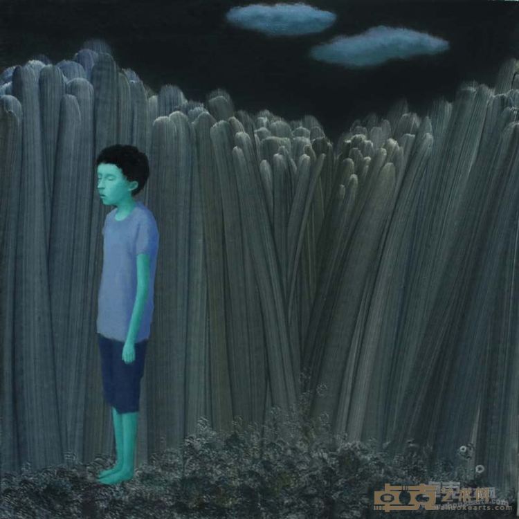 《陌路》之一  50cm'50cm  2014