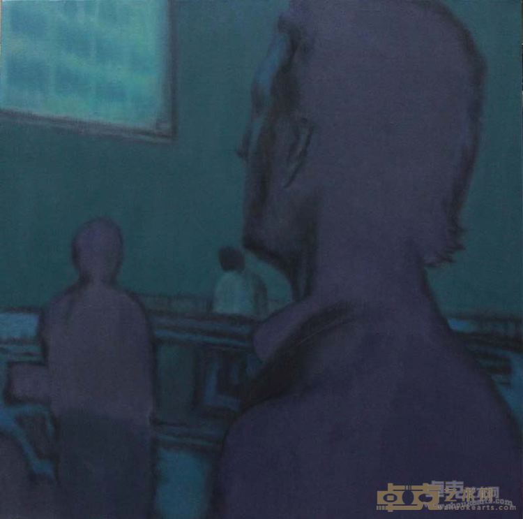 尹欧慧   《明日》布面油画 70cm'70cm 2015