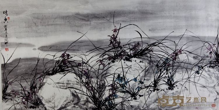暗香180x97cm2012年