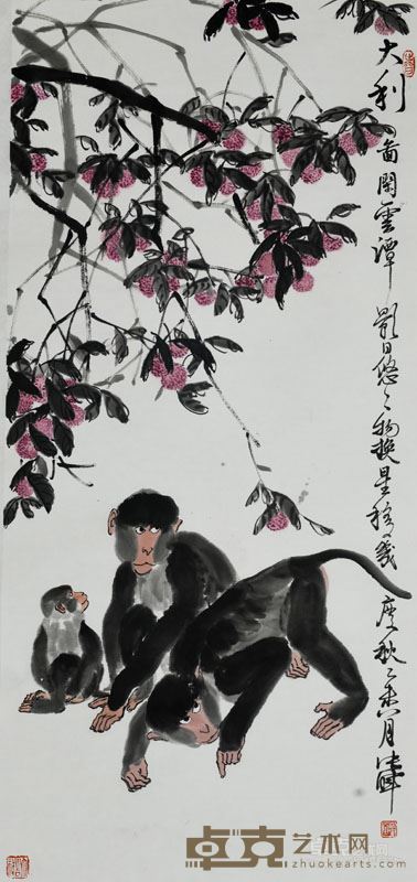 大利图52cmx114cm