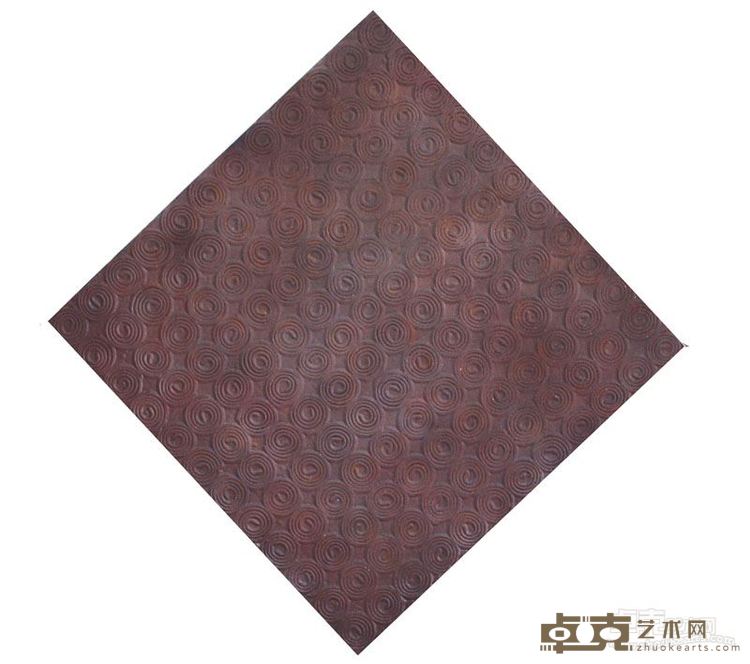 陈浩 轮回.3 布面综合 50×50cm 2012年