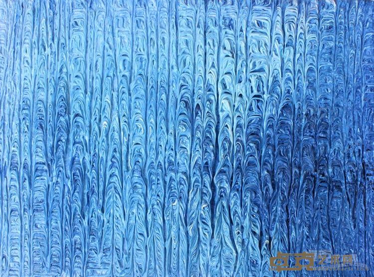 李松林 NO4 布面油画 30x40cm