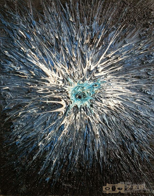 李松林 NO42  布面油画 40x50cm