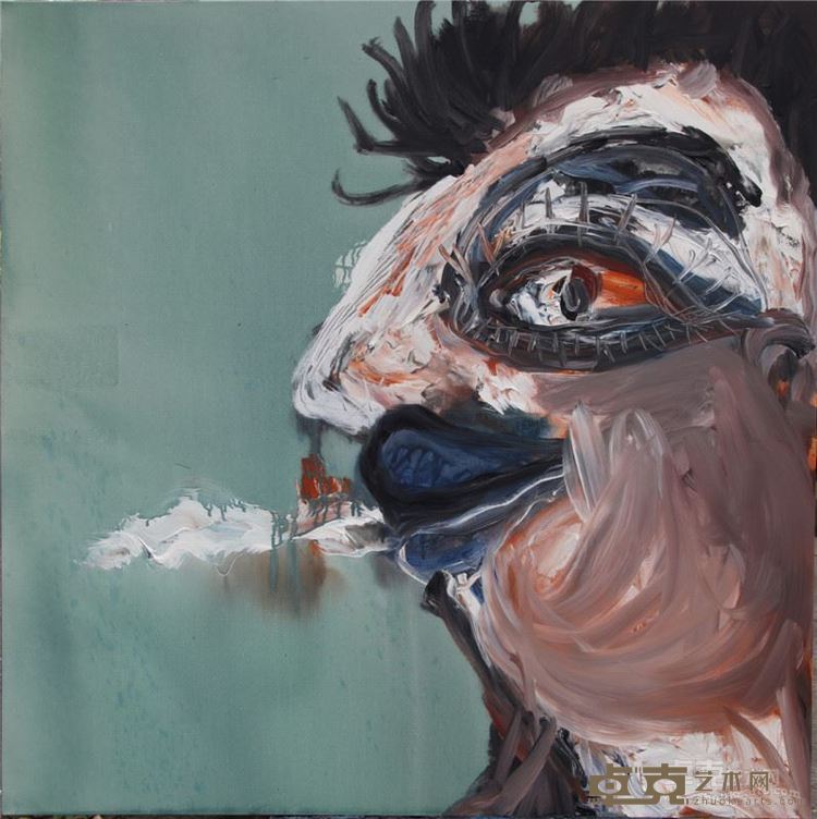戴清《无相之相1》丙烯综合材料100x100cm 2010年