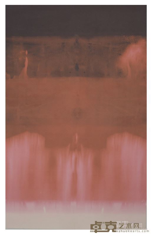 刘广云《时光B》综合材料220x140cm 2014年