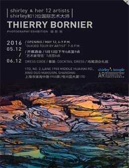 Shirley’s Temple-Art 国际艺术家驻留项目正式启动 开幕呈献屡获殊荣的法国摄影师 Thierry Bornier 全球首展