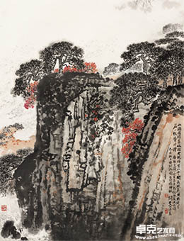 金陵风骨·其命惟新—江苏省国画院60年·中国画书法作品展