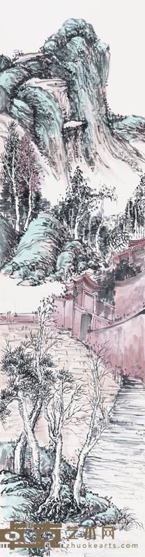 同是天涯人系一列 132X34cm 纸本水墨 陈彦宏2016