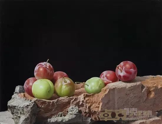 薛广陈《春色满园》