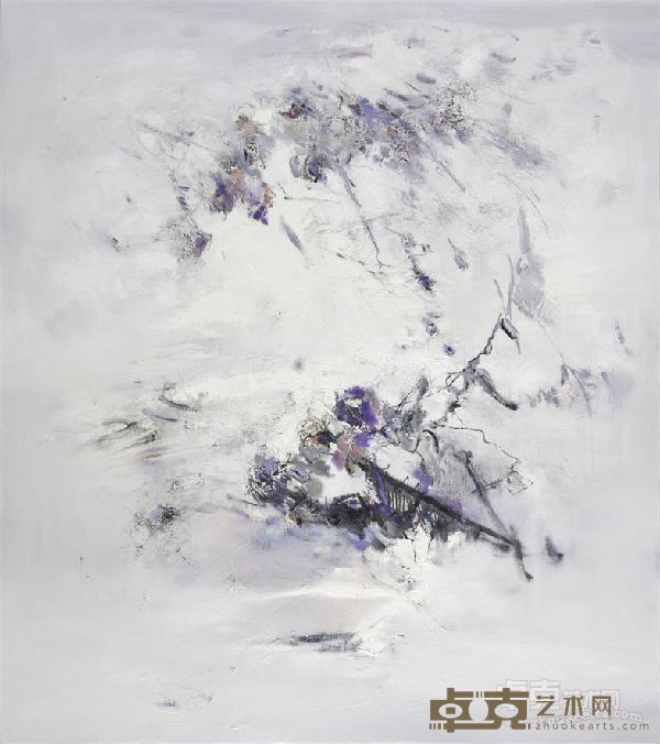 《19号》布面油彩 170x150cm 2008年