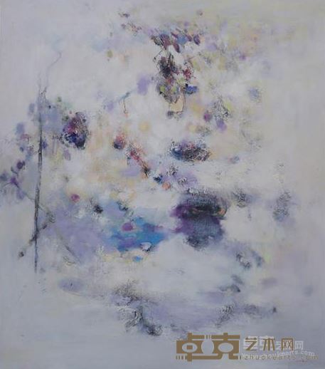 《9号》布面油彩 170x150cm 2008年