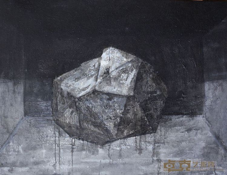 居-10 100×100cm 综合材料 2015-2016年