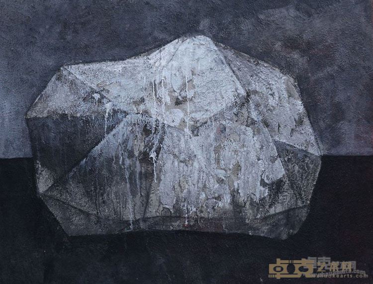 居-4 100×130cm 综合材料 2015年