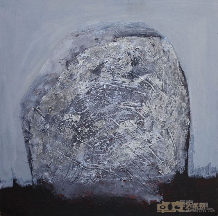 居-3 100×100cm 综合材料 2015年