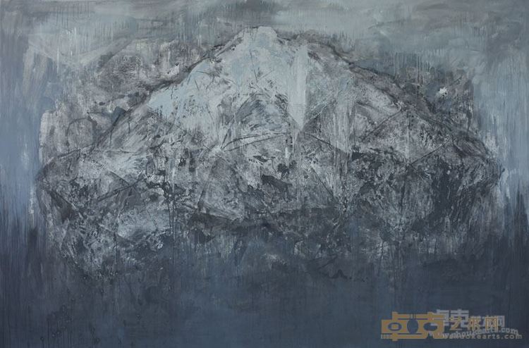 思-19   综合材料200×300cm 2016年