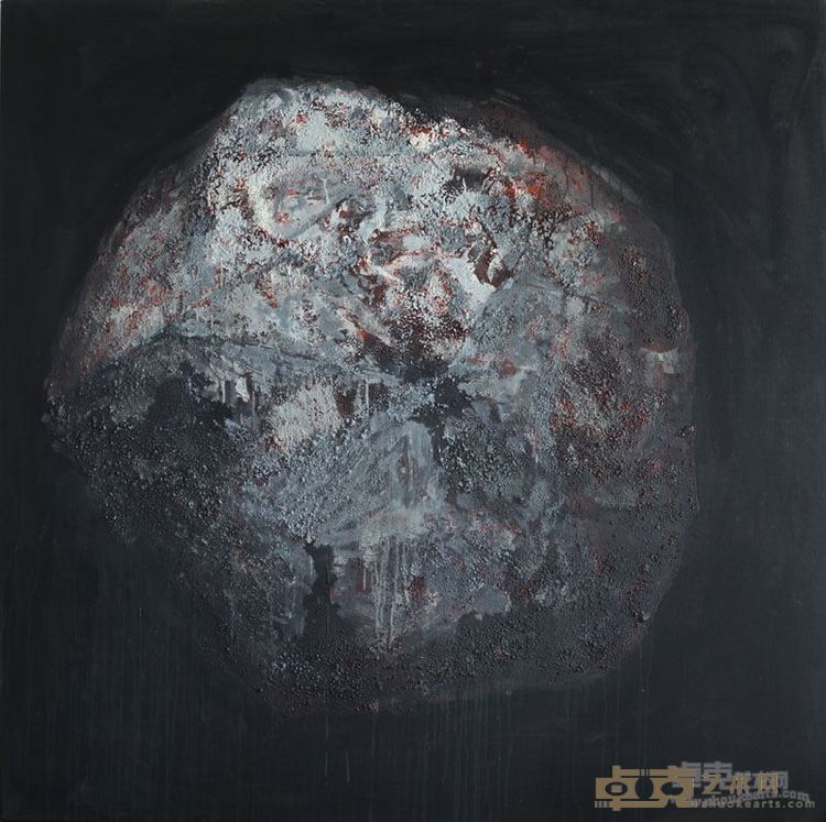 思-17   综合材料200×200cm 2016年