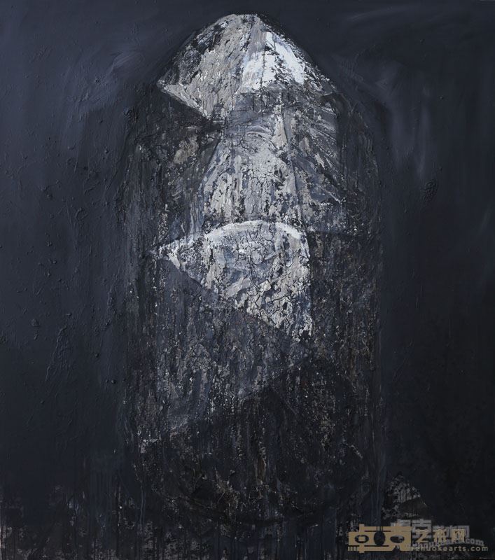 思-10 160×180cm 综合材料 2015- 2016年