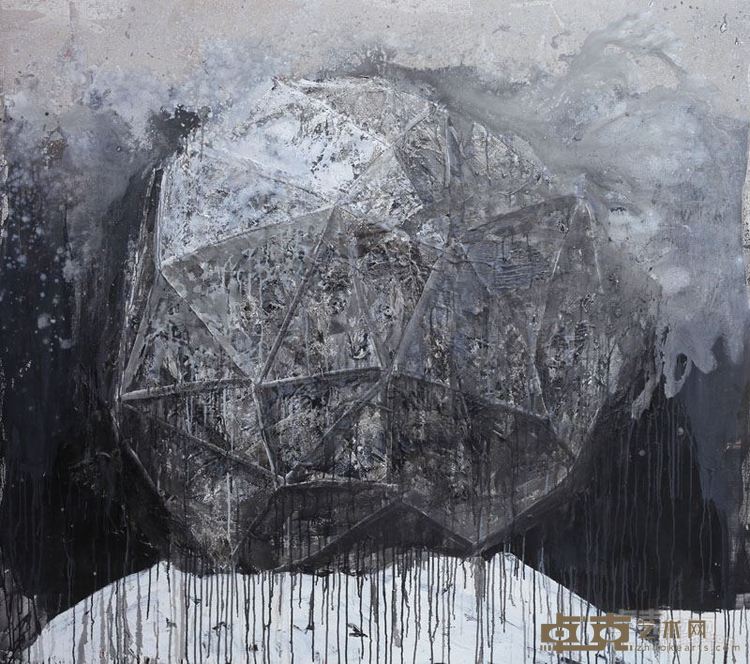 思-8 160×180cm 综合材料 2016年