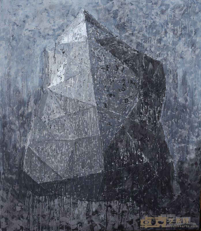 思-7  160×180cm 综合材料 2015-2016年