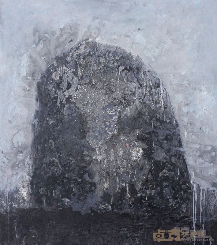 思-5 160×180cm 综合材料 2015-2016年