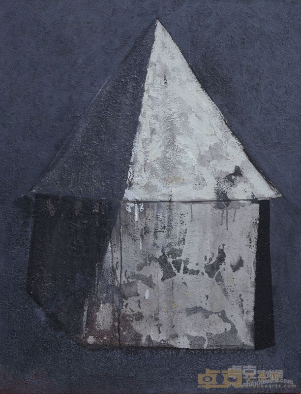 筑-9   100×130cm 综合材料 2015年