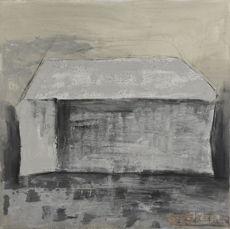 筑-3   综合材料110×110cm 2014年