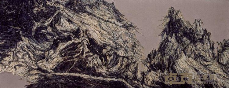 郭志刚  千秋·烈 2012 500cm×200cm