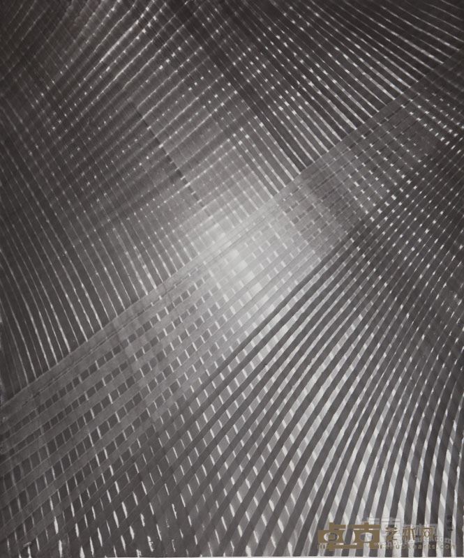 张朝晖  光无限  144cm×120cm  宣纸水墨  2014