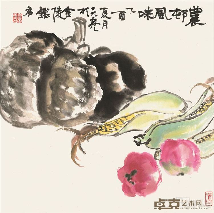 农村风味 68×68cm