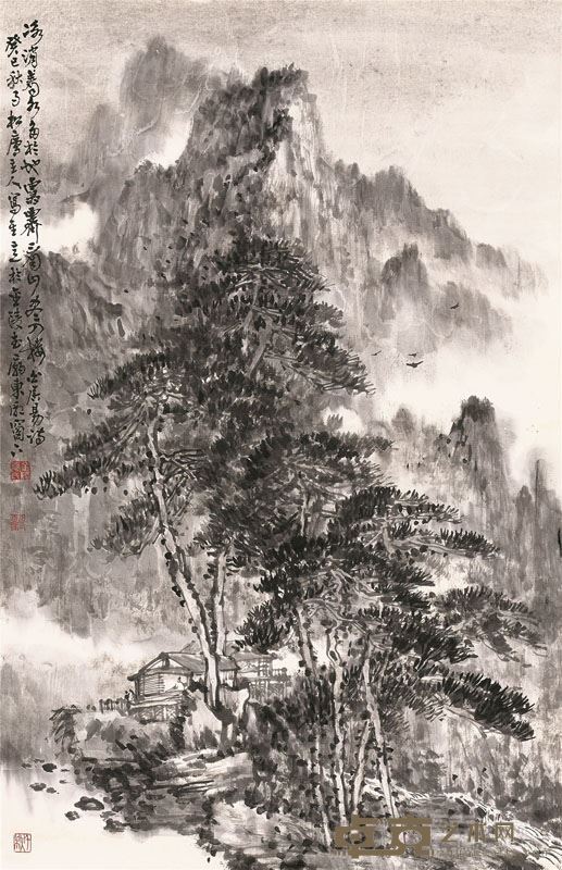 冰消雪霁 70×46cm