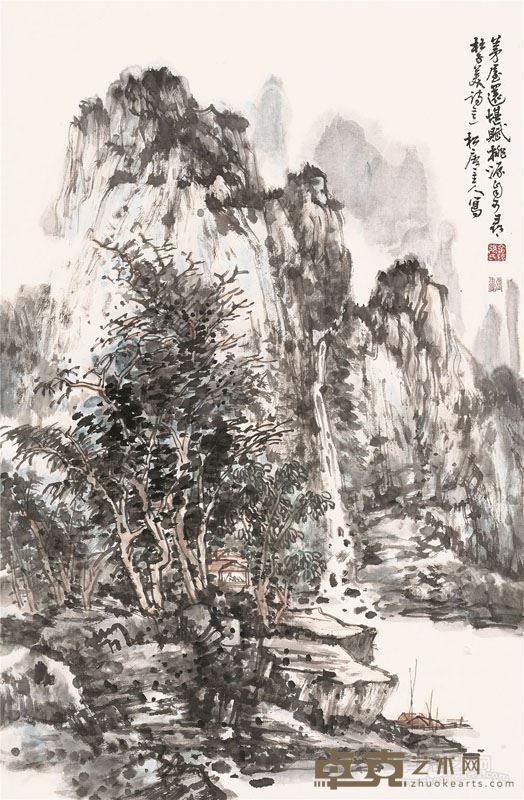 桃源可寻70×46cm