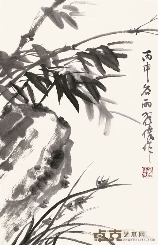 三友图 69×45cm