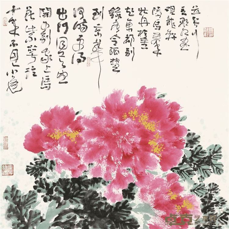 天香 69×69cm