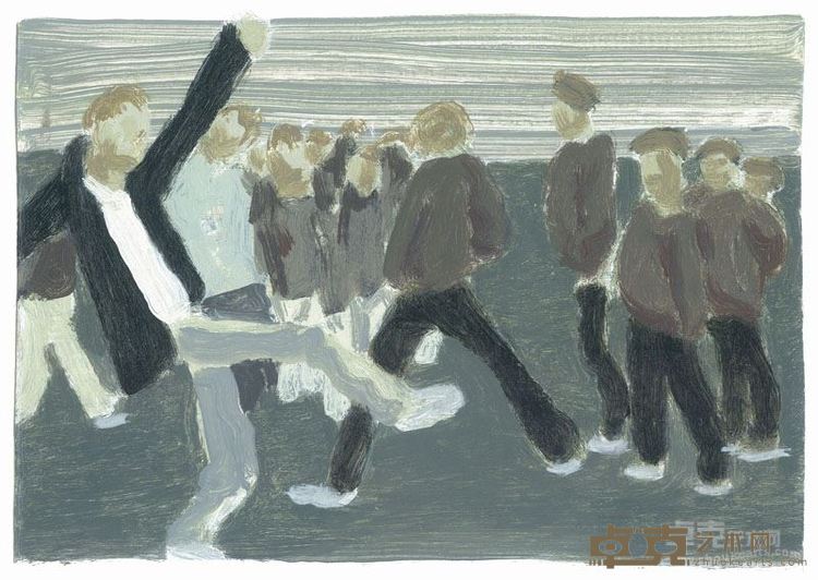 手稿NO.28   纸本丙稀 30×20cm