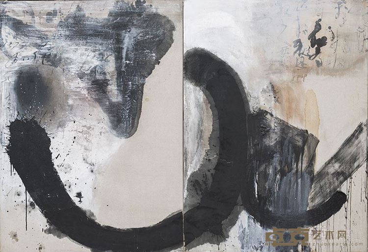 《20140901》布面综合材料 180X270cm 2014