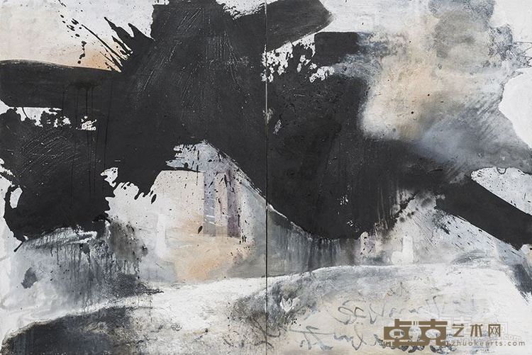 《20150108》综合材料 130X195cm 2015
