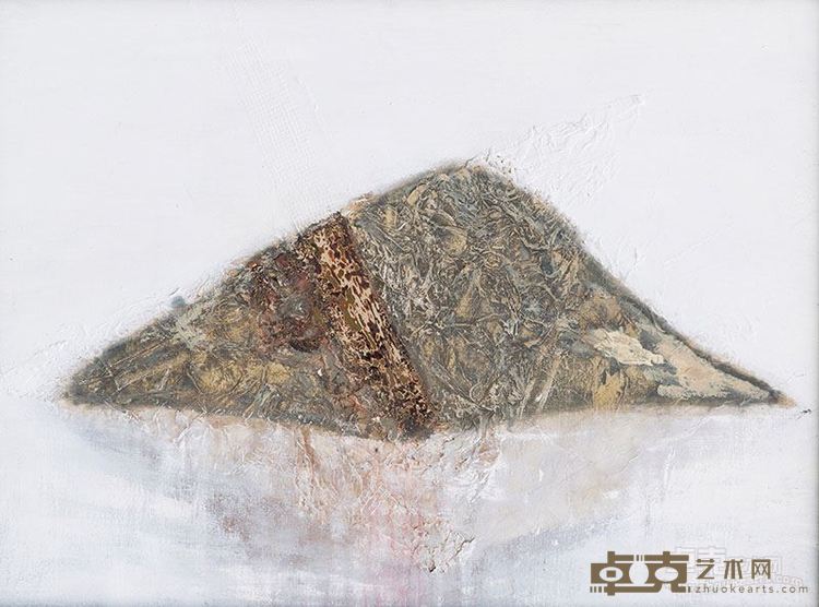 《路漫漫》 综合材料 60X80cm 2015