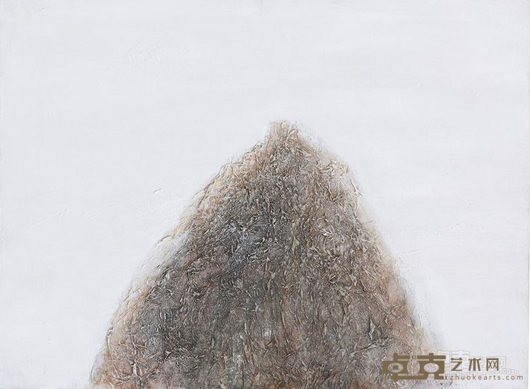 《迷茫茫》 综合材料 60X80cm 2015