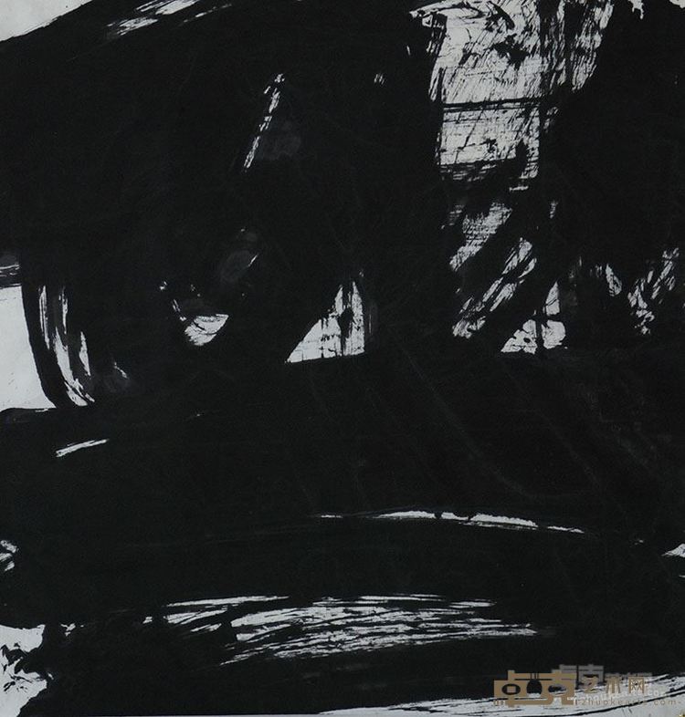 《无》110X110cm