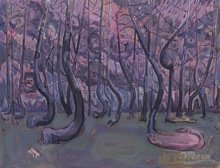 舞树-150×200cm-2016