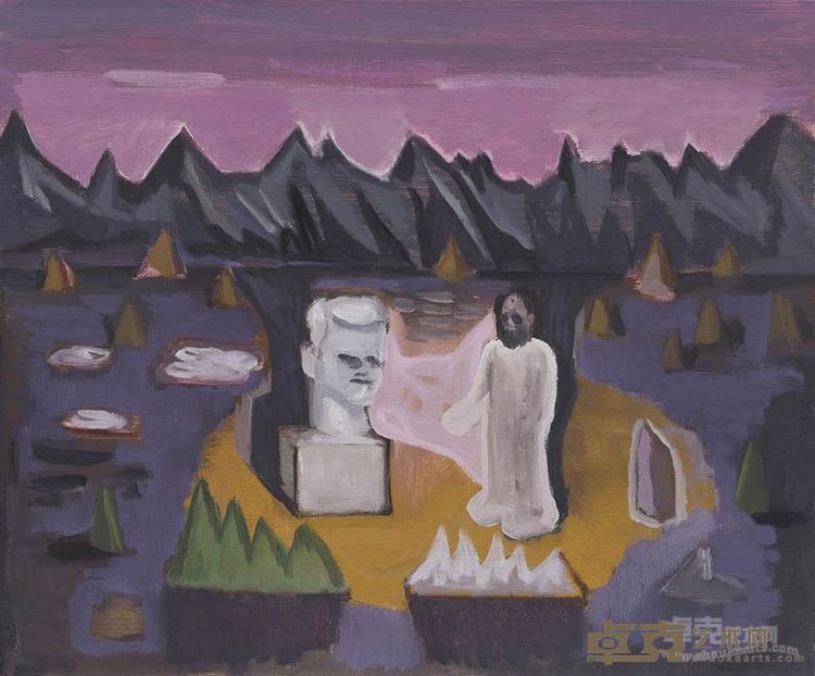 相互抨击-50×60cm-2015