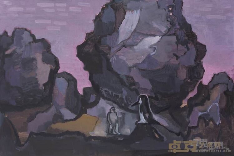 友谊地久天长-80x120cm-2015